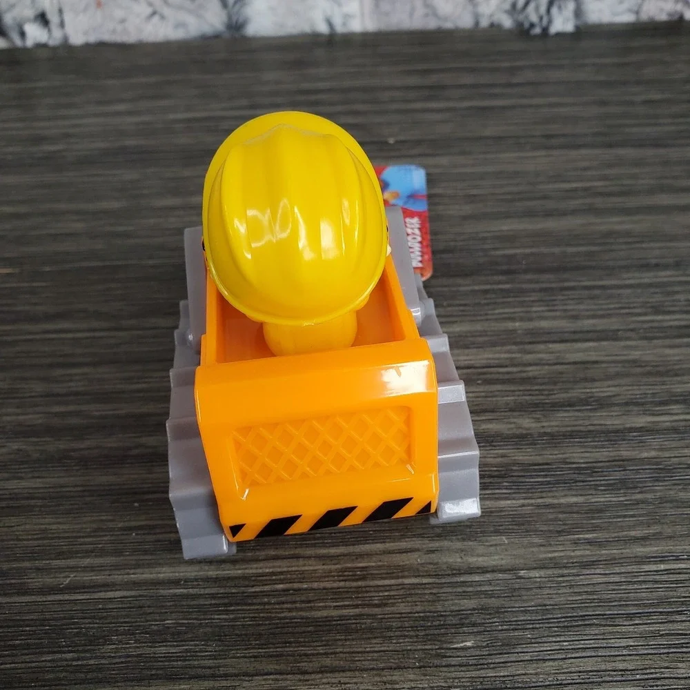 Lot Of 2 Ryan's World - Combo Panda Train And Ryan Bulldozer 3.5 Inch Toys